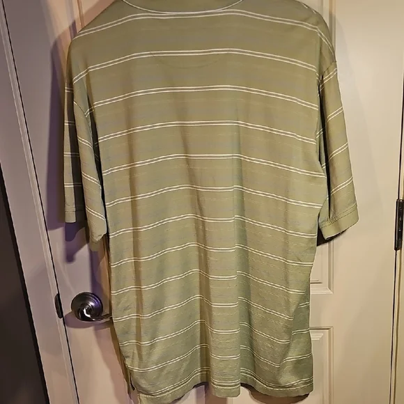 Daniel Cremieux-Men's Green Polo Shirt SIZE L - Picture 6 of 7